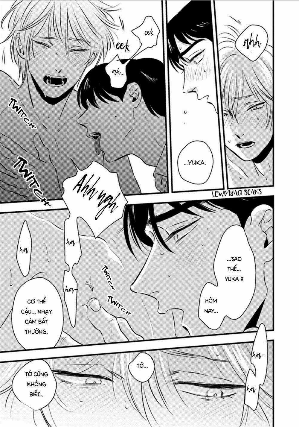 Shounen No Kyoukai Chapter 12 trang 35