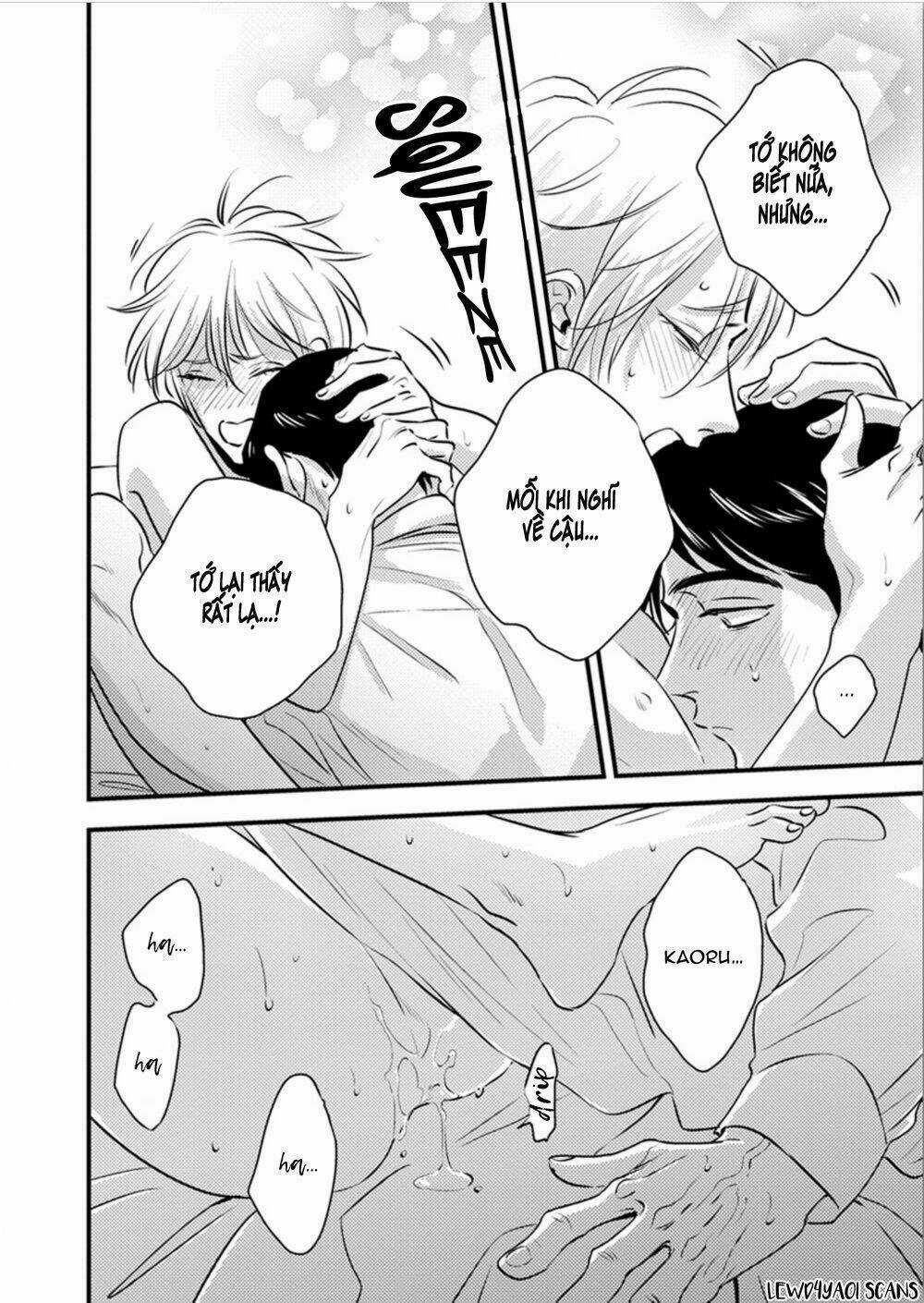 Shounen No Kyoukai Chapter 12 trang 36