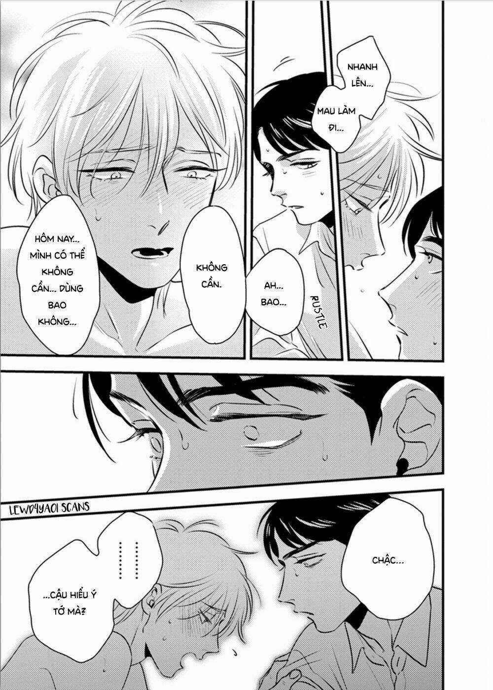 Shounen No Kyoukai Chapter 12 trang 37