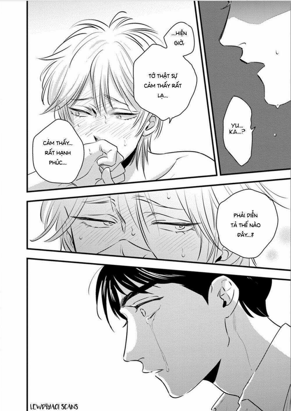 Shounen No Kyoukai Chapter 12 trang 38