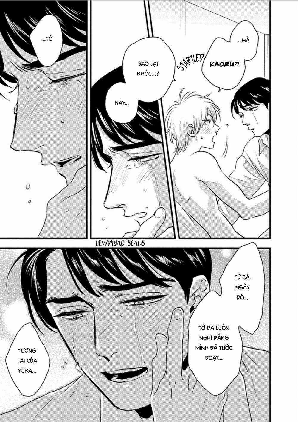 Shounen No Kyoukai Chapter 12 trang 39