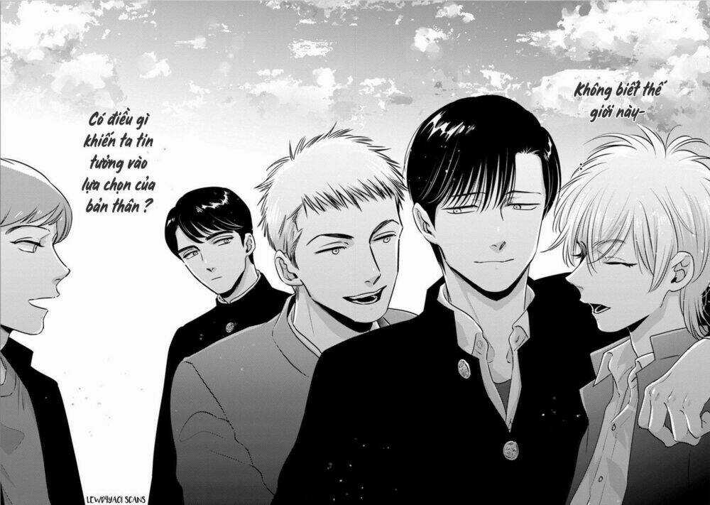 Shounen No Kyoukai Chapter 12 trang 4