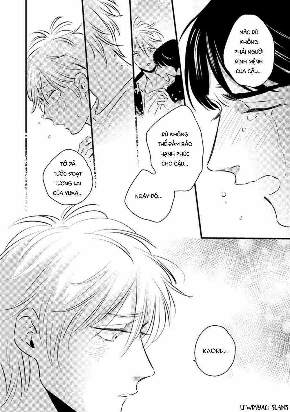 Shounen No Kyoukai Chapter 12 trang 40