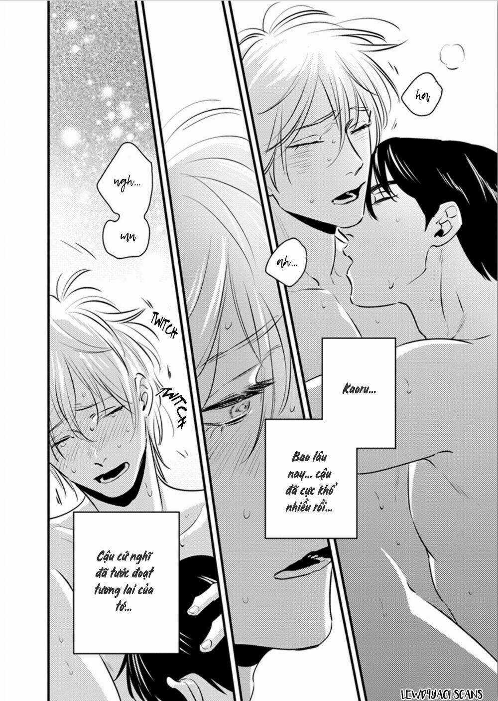 Shounen No Kyoukai Chapter 12 trang 42