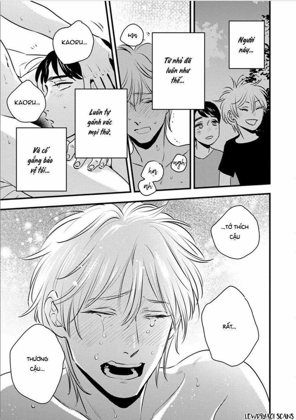 Shounen No Kyoukai Chapter 12 trang 43