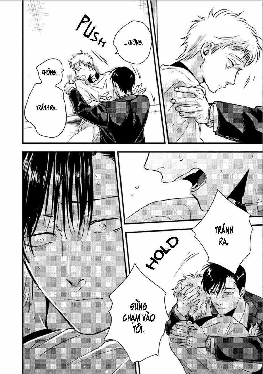 Shounen No Kyoukai Chapter 12 trang 7