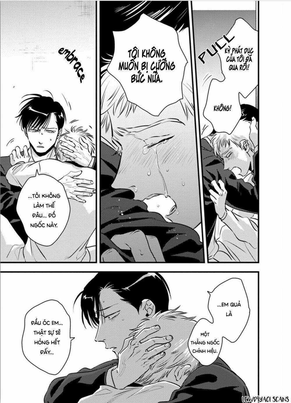 Shounen No Kyoukai Chapter 12 trang 8