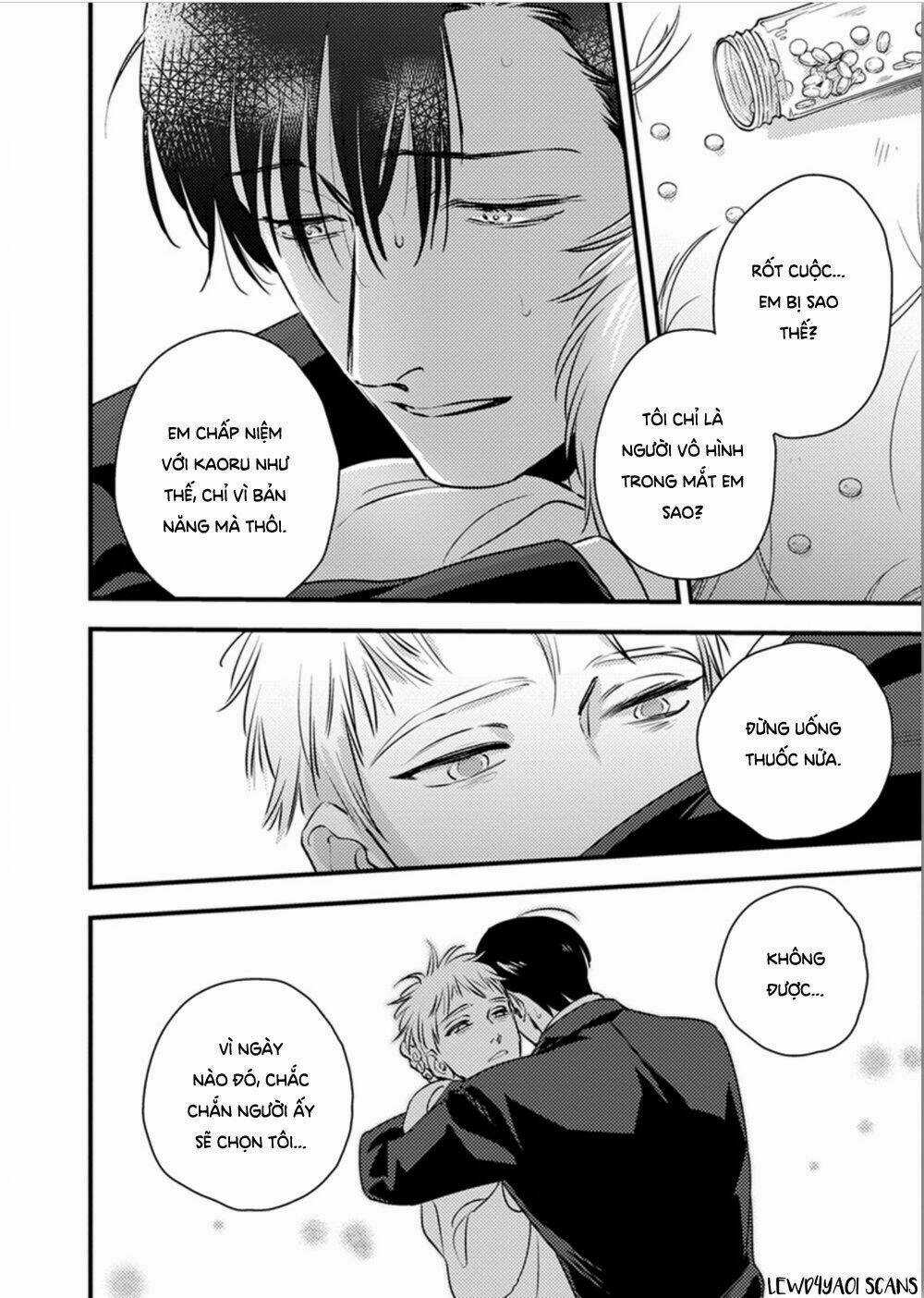 Shounen No Kyoukai Chapter 12 trang 9