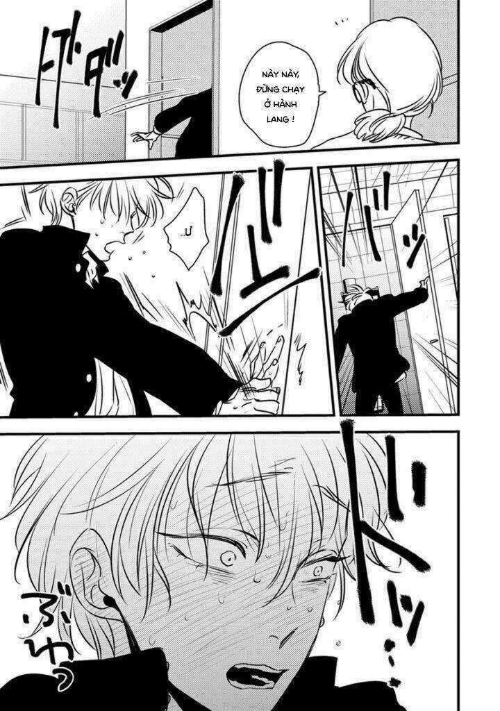 Shounen No Kyoukai Chapter 2 trang 12