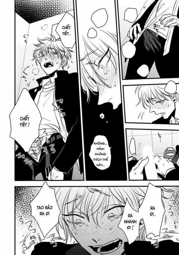 Shounen No Kyoukai Chapter 2 trang 13