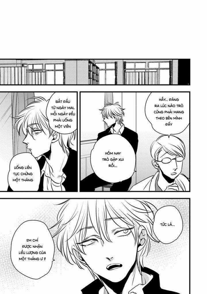 Shounen No Kyoukai Chapter 2 trang 16