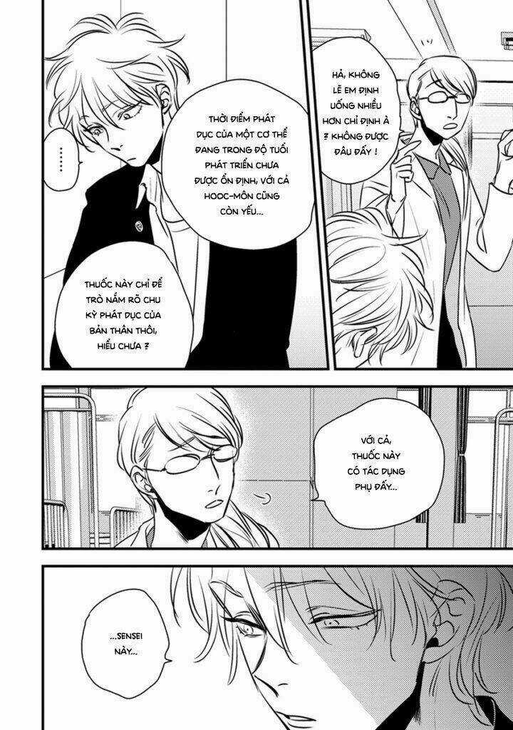 Shounen No Kyoukai Chapter 2 trang 17