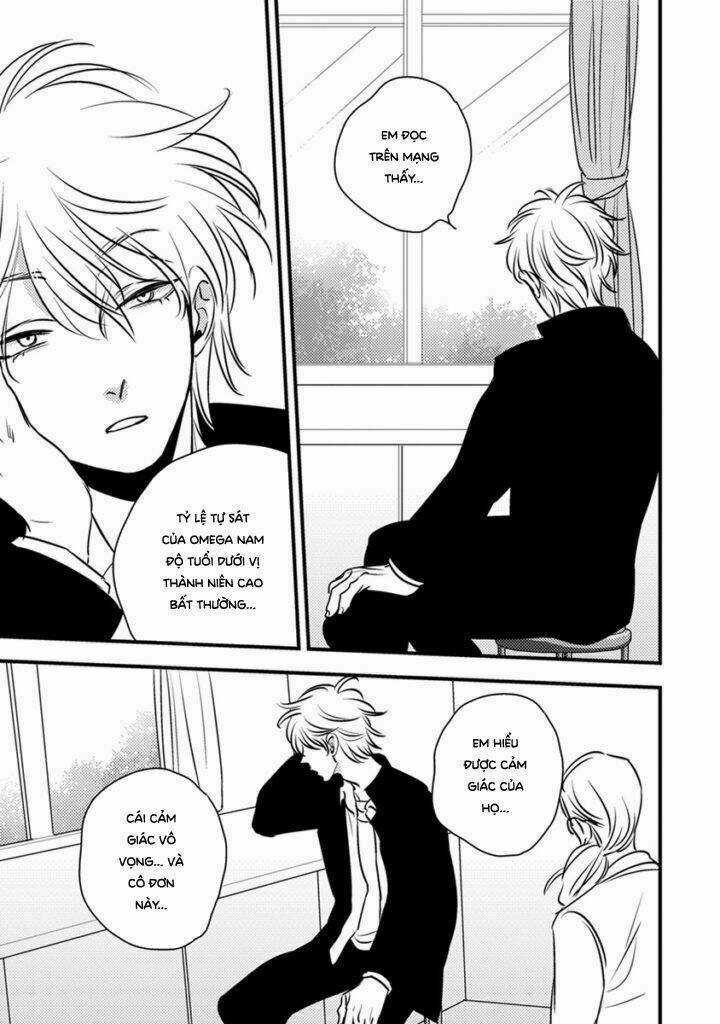 Shounen No Kyoukai Chapter 2 trang 18