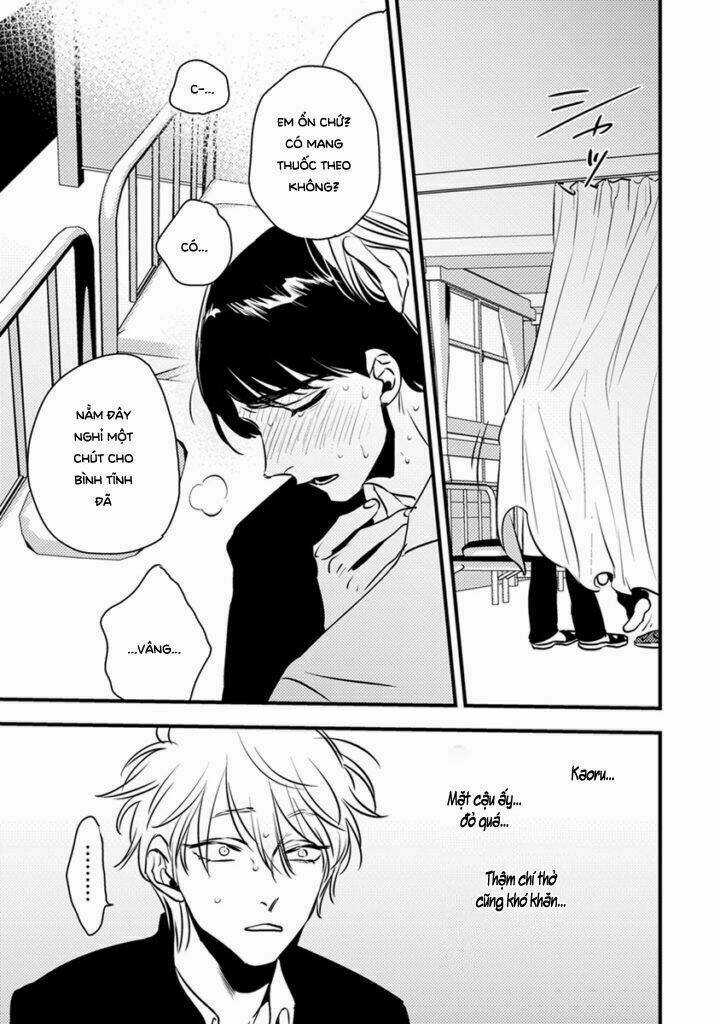 Shounen No Kyoukai Chapter 2 trang 22