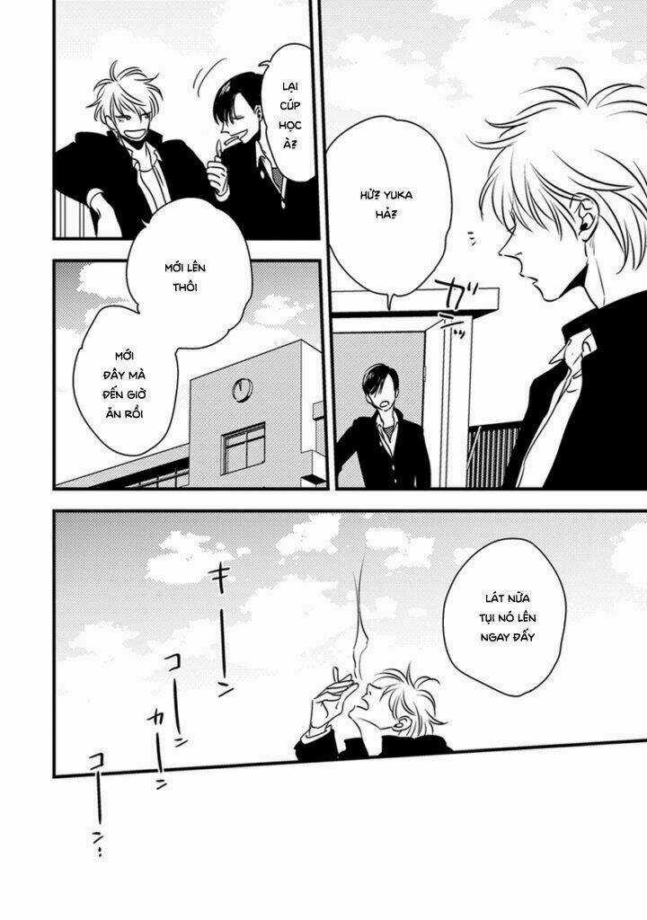 Shounen No Kyoukai Chapter 2 trang 3