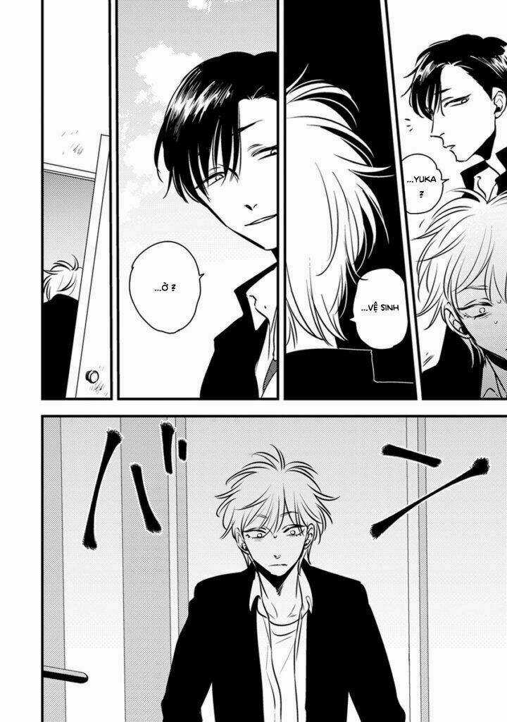 Shounen No Kyoukai Chapter 2 trang 9