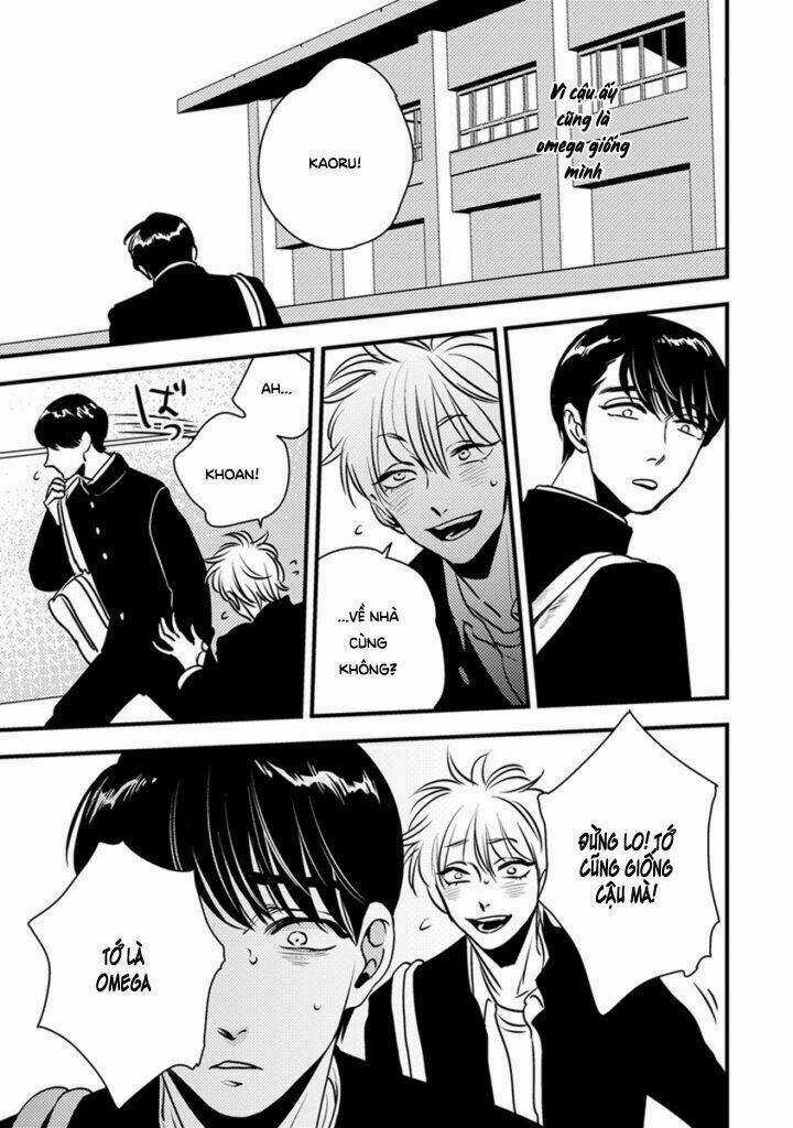 Shounen No Kyoukai Chapter 3 trang 12