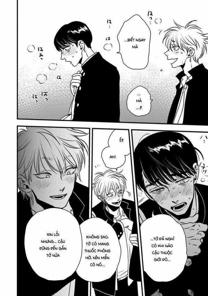 Shounen No Kyoukai Chapter 3 trang 13