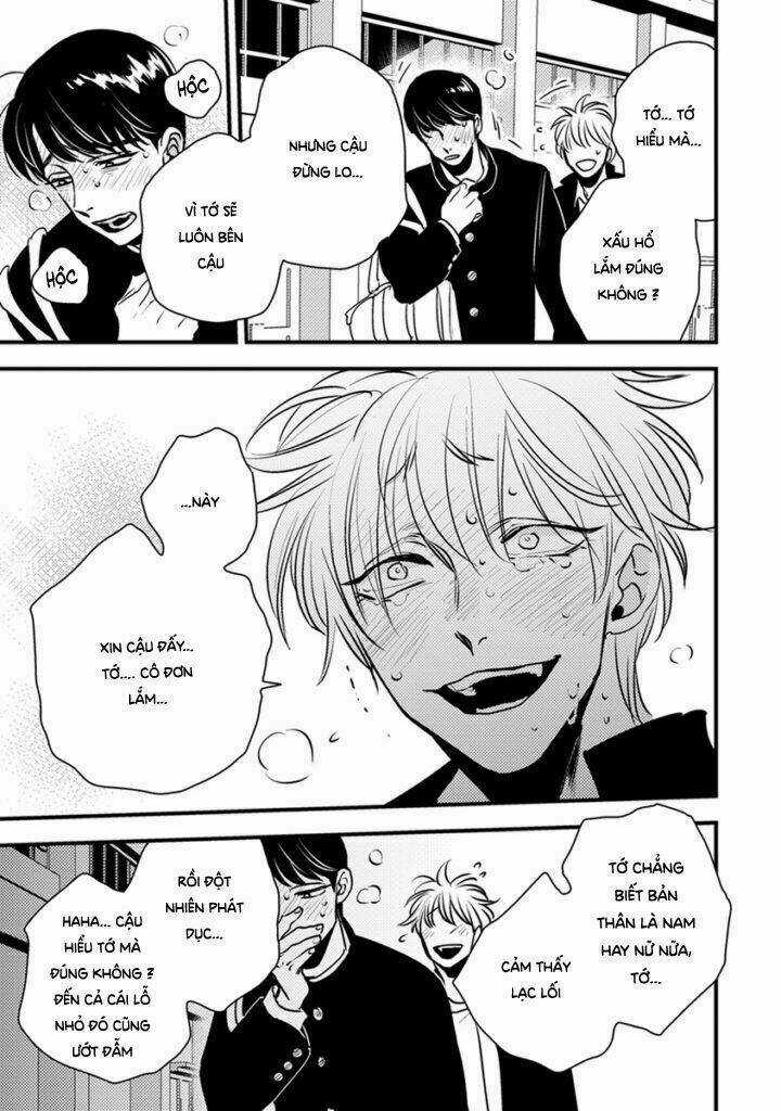 Shounen No Kyoukai Chapter 3 trang 14