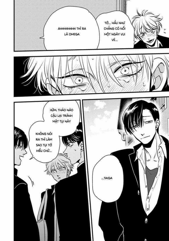 Shounen No Kyoukai Chapter 3 trang 15