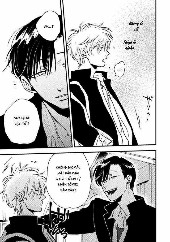 Shounen No Kyoukai Chapter 3 trang 16