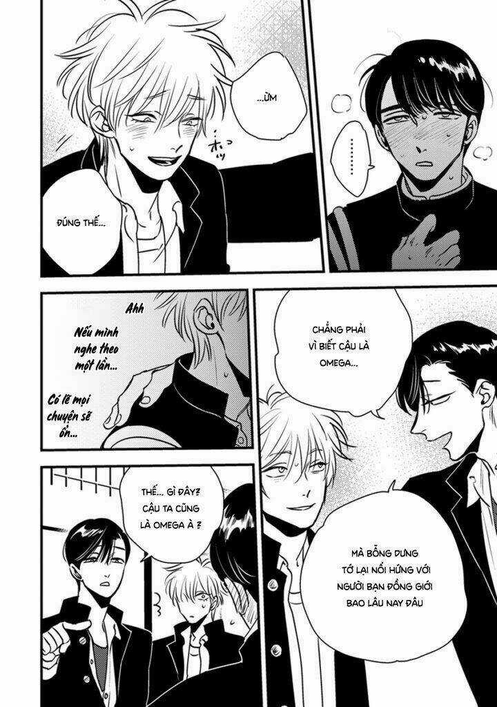 Shounen No Kyoukai Chapter 3 trang 17