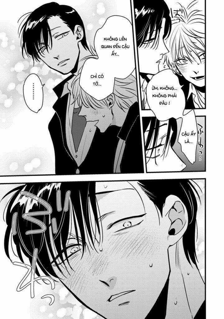 Shounen No Kyoukai Chapter 3 trang 18