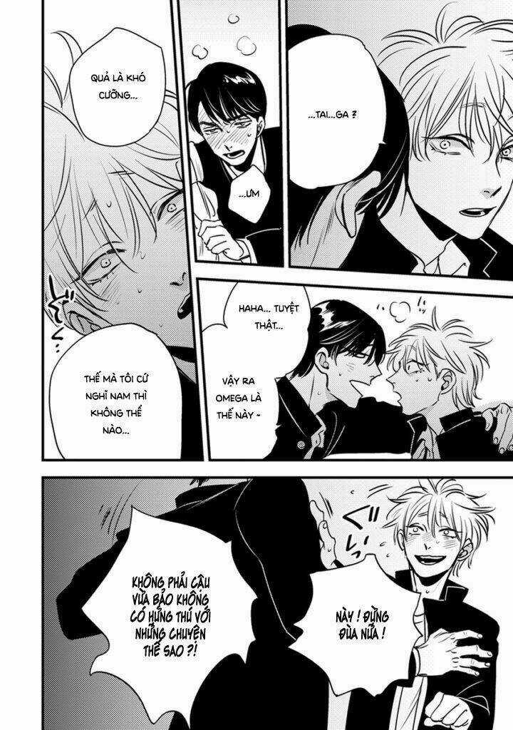 Shounen No Kyoukai Chapter 3 trang 19