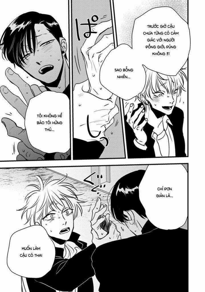 Shounen No Kyoukai Chapter 3 trang 20