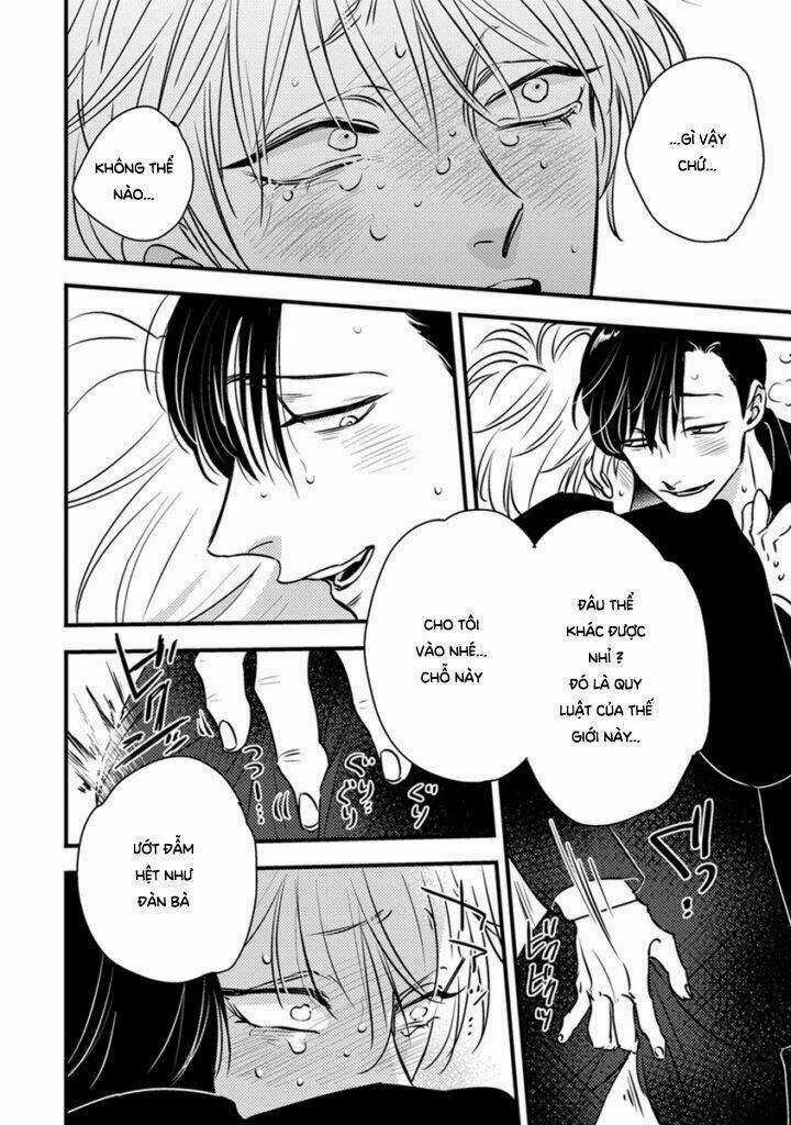 Shounen No Kyoukai Chapter 3 trang 21