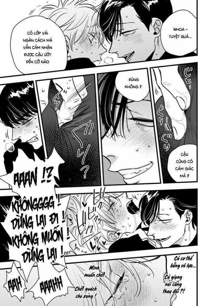 Shounen No Kyoukai Chapter 3 trang 22