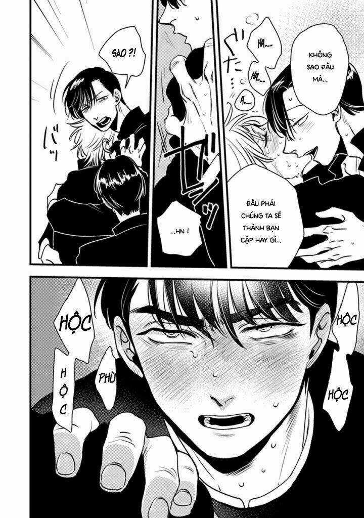 Shounen No Kyoukai Chapter 3 trang 23