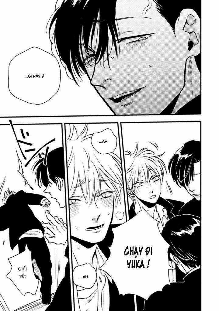 Shounen No Kyoukai Chapter 3 trang 24