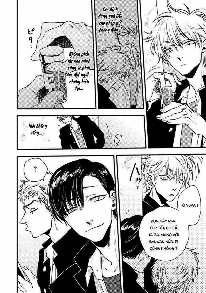 Shounen No Kyoukai Chapter 3 trang 3