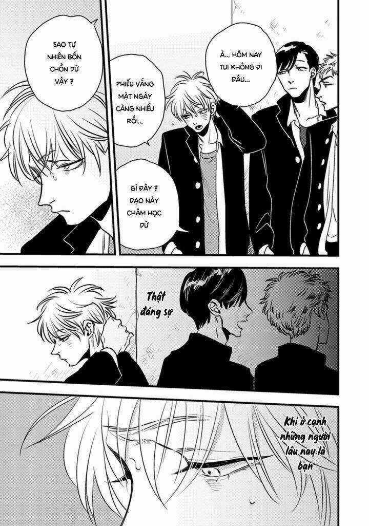 Shounen No Kyoukai Chapter 3 trang 4