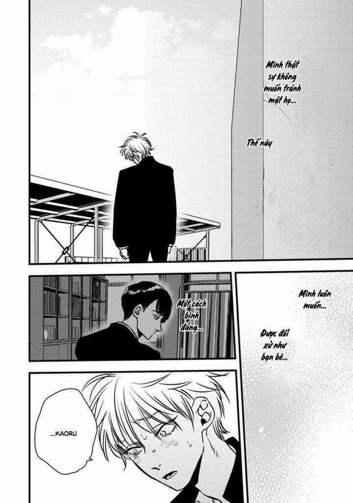 Shounen No Kyoukai Chapter 3 trang 5