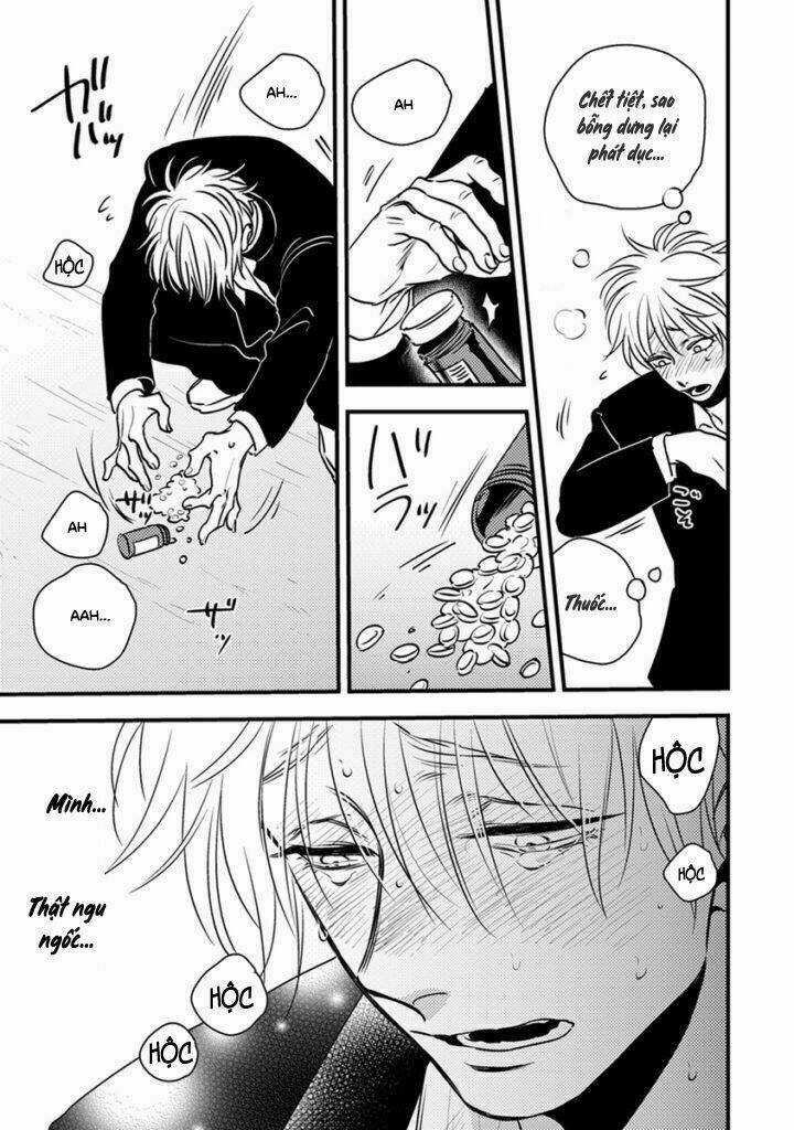 Shounen No Kyoukai Chapter 3 trang 8