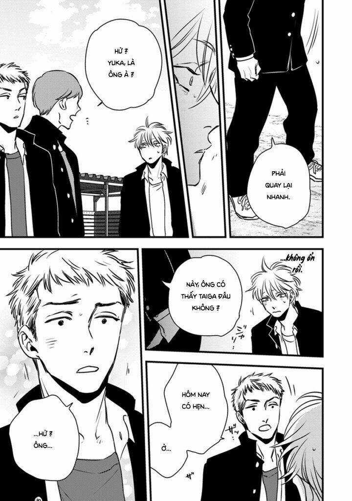 Shounen No Kyoukai Chapter 4 trang 10