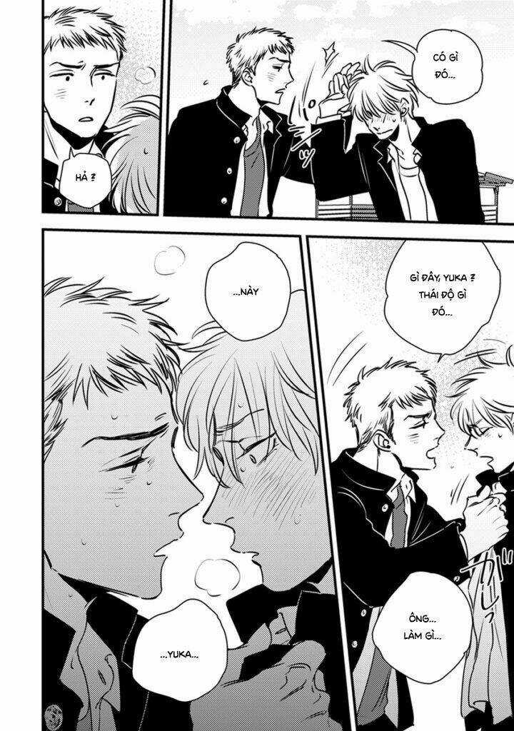 Shounen No Kyoukai Chapter 4 trang 11