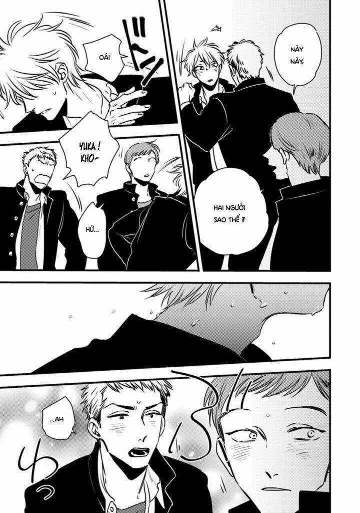 Shounen No Kyoukai Chapter 4 trang 12