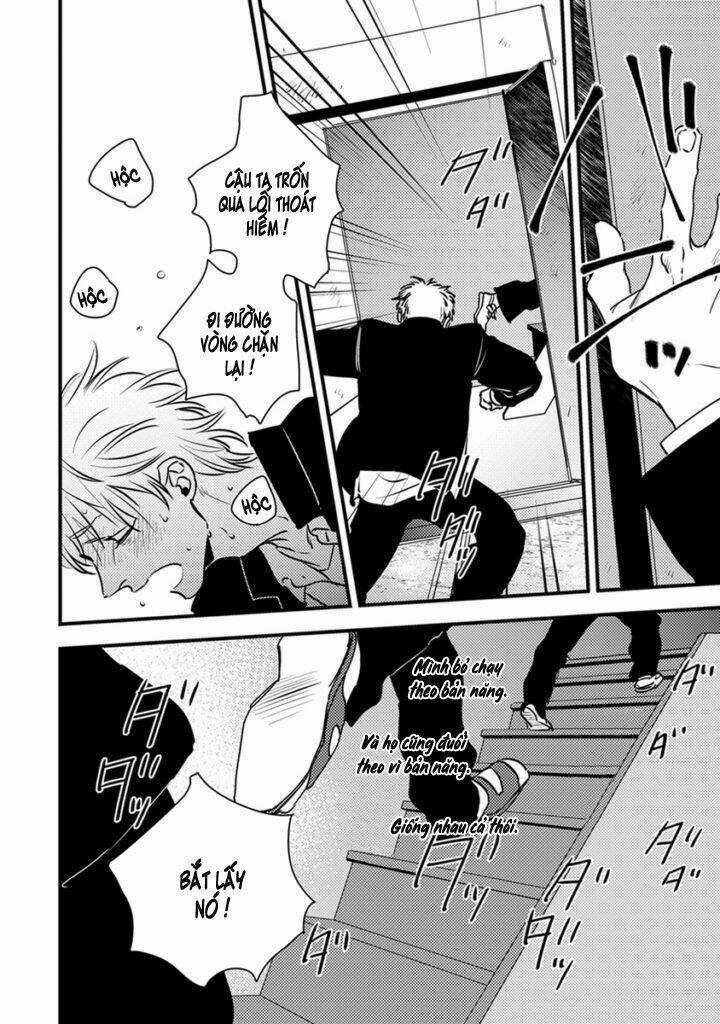 Shounen No Kyoukai Chapter 4 trang 13