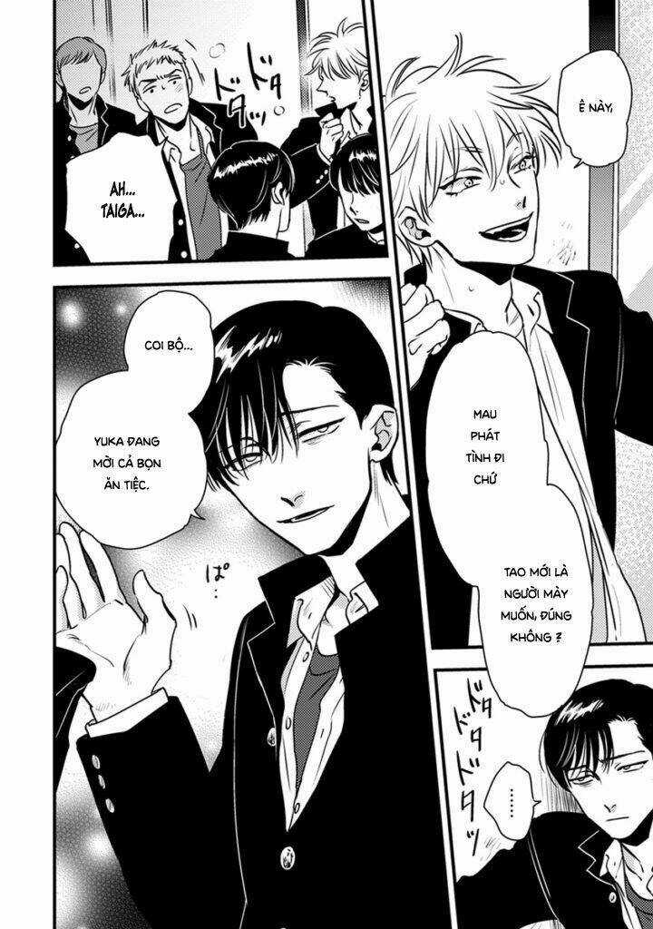 Shounen No Kyoukai Chapter 4 trang 15