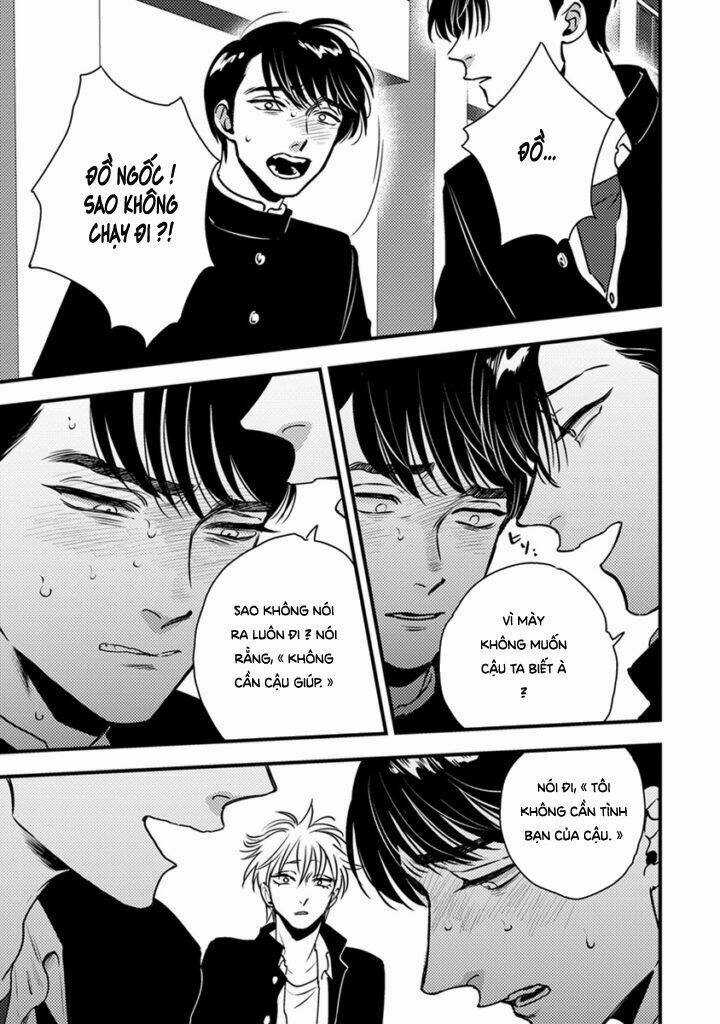 Shounen No Kyoukai Chapter 4 trang 16