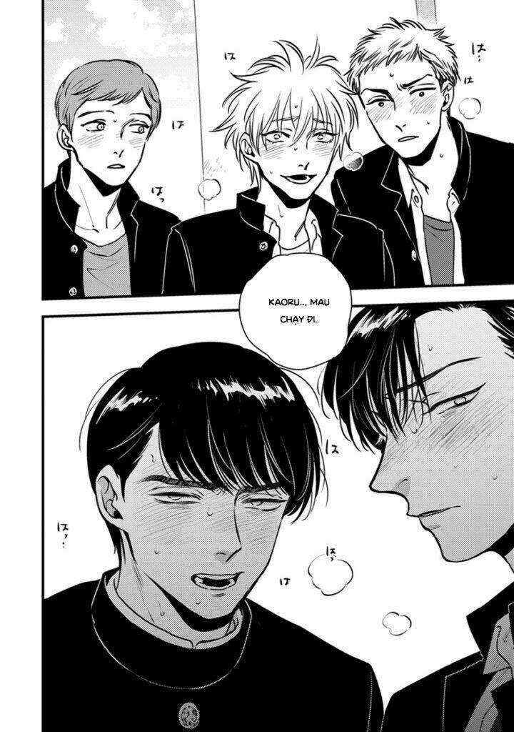 Shounen No Kyoukai Chapter 4 trang 17