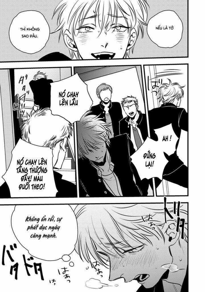 Shounen No Kyoukai Chapter 4 trang 18