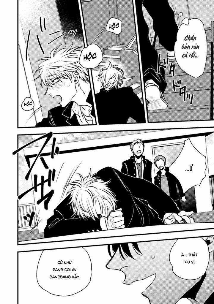 Shounen No Kyoukai Chapter 4 trang 19