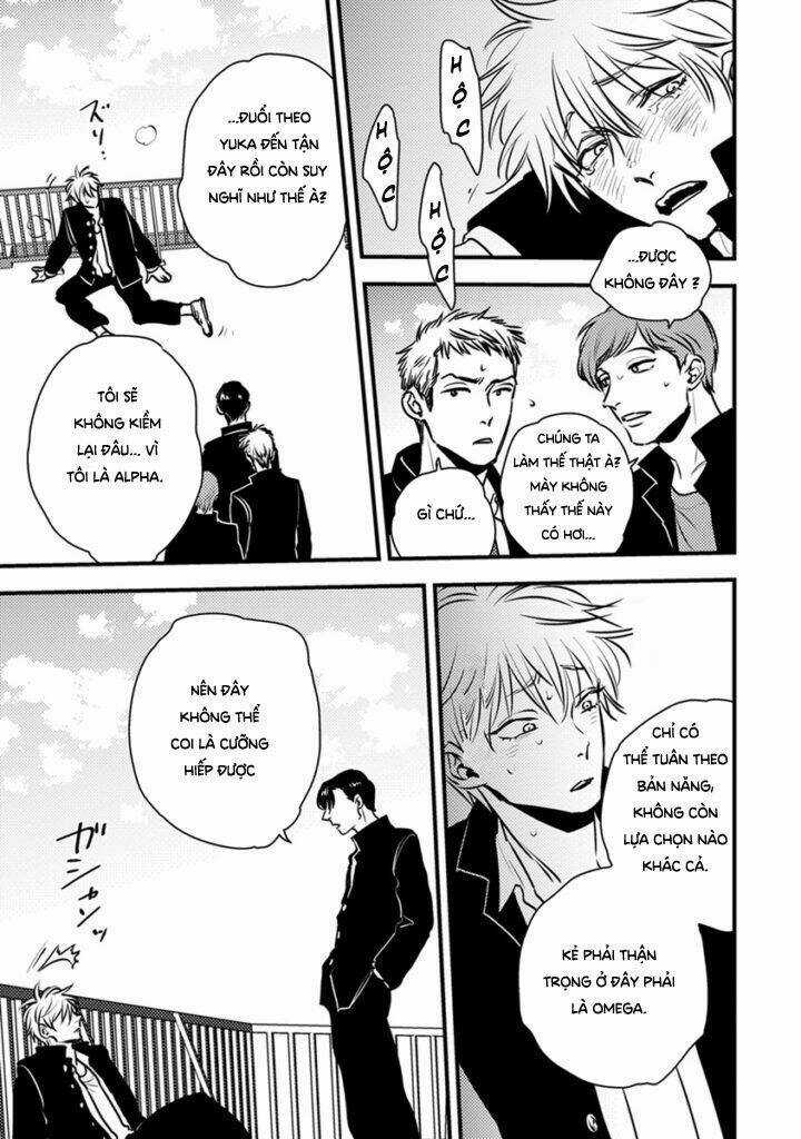 Shounen No Kyoukai Chapter 4 trang 20