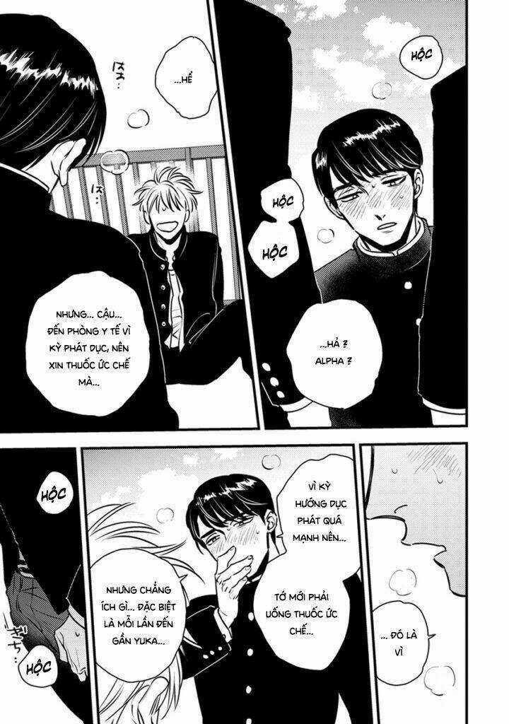 Shounen No Kyoukai Chapter 4 trang 22