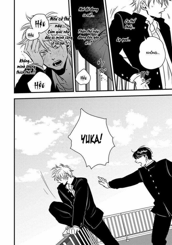 Shounen No Kyoukai Chapter 4 trang 25