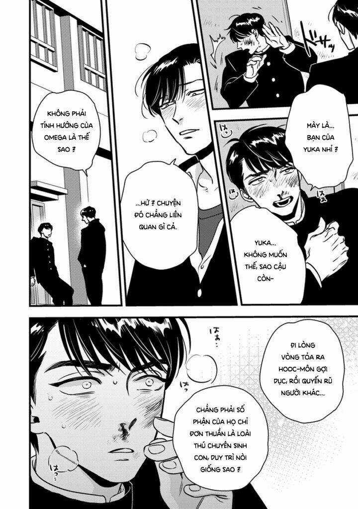 Shounen No Kyoukai Chapter 4 trang 5